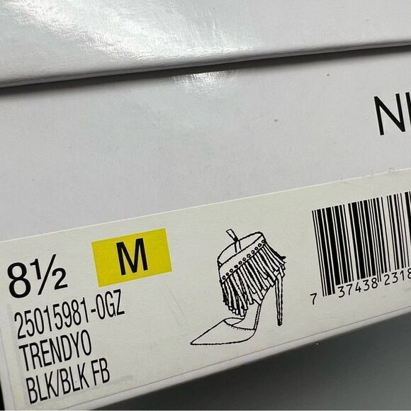 Nine West Fringe Heels - Picture 9 of 9